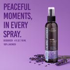 Non-Toxic Odor Eliminator,Natural Lavender Air Freshener Spray for Home,Linen Spray for Peacful Sleep, Closet & Couch Deodorizer,Long Lasting Bathroom & Toilet Freshener,Safe for Kids & Pets,1PK-4Oz