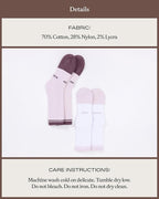 Cozy Earth Essential Calf Socks for Women and Men – Soft Mercerized Cotton Crew Socks 2-Pack Set – Heel & Arch Support