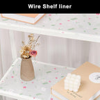 Cooyes Shelf Liner – Premium Non-Adhesive Cabinet & Drawer Liner for Kitchen – Waterproof Shelf Paper with Modern Pattern – Durable EVA Cabinet Mat – Easy to Cut