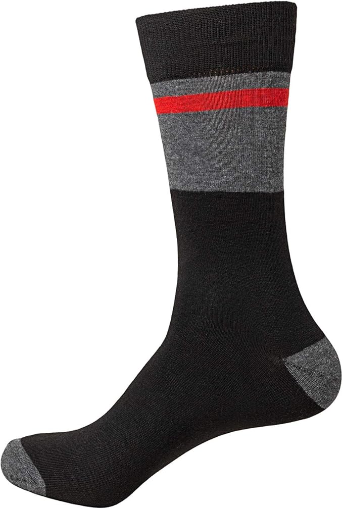 HHX YONLEE Dress Socks 5/6/10 Pairs Crew Argyle Colorful Cotton Novelty Casual Happy Fun