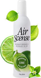 Air Scense Essential Oil Air Freshener - Lime Scent - Non-Aerosol - 7 fl oz | Refreshing, Long-Lasting Scent | Eco-Friendly | Exceptional Value