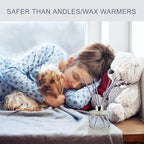 HOSSIAN 50PCS Reed Diffuser Sticks-7.5Inch Grey Diffuser Sticks-Fragrance Decor for Office and Home-Diffuser Oil Sticks Refill