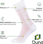 Men's Socks, Ultra Thin Breathable Cotton Mens Dress Socks (5 pack), Super Soft and Lightweight Sock for Men