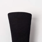 Sock Amazing Unisex Bamboo Rayon Socks Super Soft Black Crew Socks 8 Pack