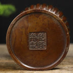 Copper Incense Burner Chinese Brass Incense Holder Traditional Copper Zen Incense Burner Sandalwood Burner Decoration Censer