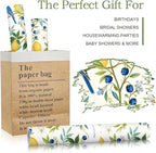 10 Sheets Drawer Liners for Dresser Scented Drawer Liners Non Adhesive Scented Paper for Fragrant Home Shelf Closet(Lemon Scent,Lemon Pattern)