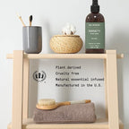 Muse Apothecary Flush Ritual - Botanical Collection - Aromatic & Refreshing Toilet Spray, Use Before You Go, Infused with Natural Aromatherapy Essential Oils - 8 oz, Warm Cedar