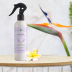 Lavender Room and Linen Spray – Natural Pillow Mist with Pure Lavender Essential Oil, Calming Home Fragrance, Sleep Spray, Bathroom Freshener, Fabric and Air Freshener – 8.5 fl oz