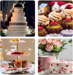 Tea Candles Round Romantic Candle Tealight Small Sweet Wedding Party 12 Pack Home 2-2.5 Hours Burn Time Votive Parties Bulk Birthday Halloween Emergency Family Dinner Hotel Ktv Bar (Pink)