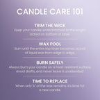 Yankee Candle 3 Wick Candle Jar, Scented Candle with up to 40 Hours of Burn Time, Premium Plant Wax Blend for Consistent Long Lasting Scent from First to Last Burn, Lilac Blossoms