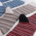 DRASEX Men's Dress Socks Funky Colorful Pattern Cotton Novelty Casual Crew Socks