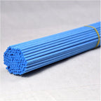 100 Pieces Fiber Reed Diffuser Replacement Refill Sticks (12" x 3mm, Ice Blue)