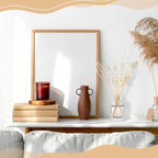 Queekay 32 Pcs Reed Diffuser Sticks Set Include 21pcs Natural Rattan Wood Beads, 11 Style Fragrance Diffuser, Rattan Reed Fragrance Replacement for Home(Wooden Color)