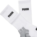 PUMA mens 6 Pack Crew Socks