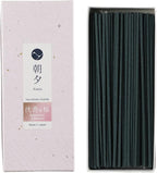 Asayu Japan Incense Sticks with Low Smoke for Morning or Evening Meditation, Relax or Yoga, Made in Japan 40gr - Premium Sakura Cherry Blossom and Agarwood Blend