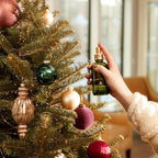 Thymes Frasier Fir Tree and Room Spray - Room Spray with Christmas Tree Scent - Air Fresheners for Home with Frasier Fir Fragrance and Siberian Fir Needles, Flameless Pine Scent - 3.75 Oz