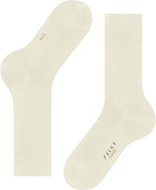 FALKE Men's Tiago Dress Socks, Sustainable Cotton, Crew, 1 Pair