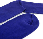Feraricci Solid Color Casual Dress Socks for Men - Colorful & Comfortable Crew Socks