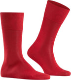 FALKE Men's Tiago Dress Socks, Sustainable Cotton, Crew, 1 Pair