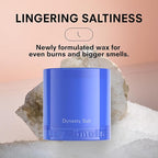 Boy Smells Dynasty Salt Cotton Candle - 8.5 oz Luxury Candle with Pink Pepper, Cotton Accord, and Musk - Cotton Wick - Up to 50-Hour Burn - Cotton Wick