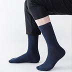 Sock Amazing Unisex Bamboo Rayon Socks Super Soft Black Crew Socks 8 Pack