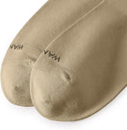 WANDER Men's Dress Socks Cotton Thin Classic Lightweight Socks 6/8 Pairs Solid & Patterned Soft Breathable Socks