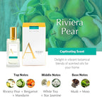 AGRARIA Room and Linen Spray, Luxury Room Fragrance for Clothes, Bed, and More, Essential Perfume Grade Oils Infused Linen Fresh Spray