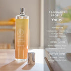 PartyLite Happy Scented Room Spray, 100mL, with Notes of Madagascar Mandarin and Orange Peel, Part of The Mood Collection, Citrus & Floral, Perfect for Gifting