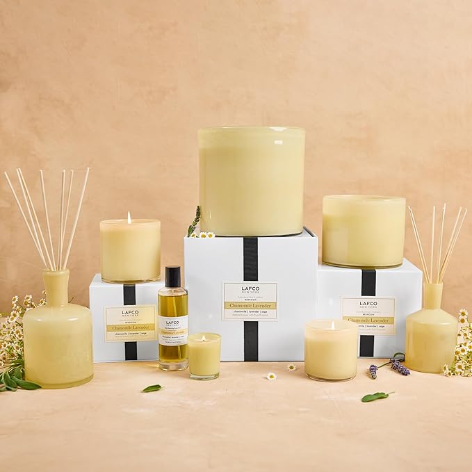 LAFCO New York Odor Removing Room Mist, Chamomile Lavender - 4 oz - Eliminates Unpleasant Scents & Provides Luxurious Fragrance - Up to 750 Pump Sprays Per Bottle - Made in the USA