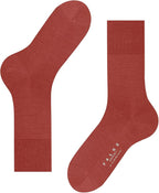 FALKE Men's Airport Dress Socks, Premium Merino Wool Cotton Blend, Sustainable Luxury, Eco-Friendly Business Casual, 1 Pair