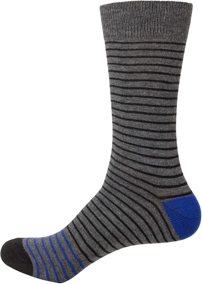 HHX YONLEE Dress Socks 5/6/10 Pairs Crew Argyle Colorful Cotton Novelty Casual Happy Fun