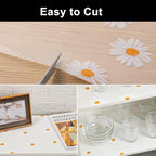 Cooyes Shelf Liner – Premium Non-Adhesive Cabinet & Drawer Liner for Kitchen – Waterproof Shelf Paper with Modern Pattern – Durable EVA Cabinet Mat – Easy to Cut
