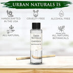 Urban Naturals Gardenia Scented Oil Reed Diffuser Refill | Includes a Free Set of Reed Sticks! Jasmine, Ylang Ylang, Tuberose & Amber Notes, 4 oz (2 Pack)