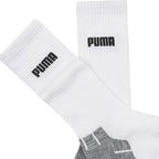 PUMA mens 6 Pack Crew Socks