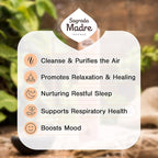 22- Piece Palo Santo Incense Sticks Bundle – Sandalwood (9”), Lavender (6.7”), & Ritual Self-Love (9”), Organic, Non-Toxic & Eco-Friendly, Wild-Harvested & Aromatic, 50-60 Min Burn Time