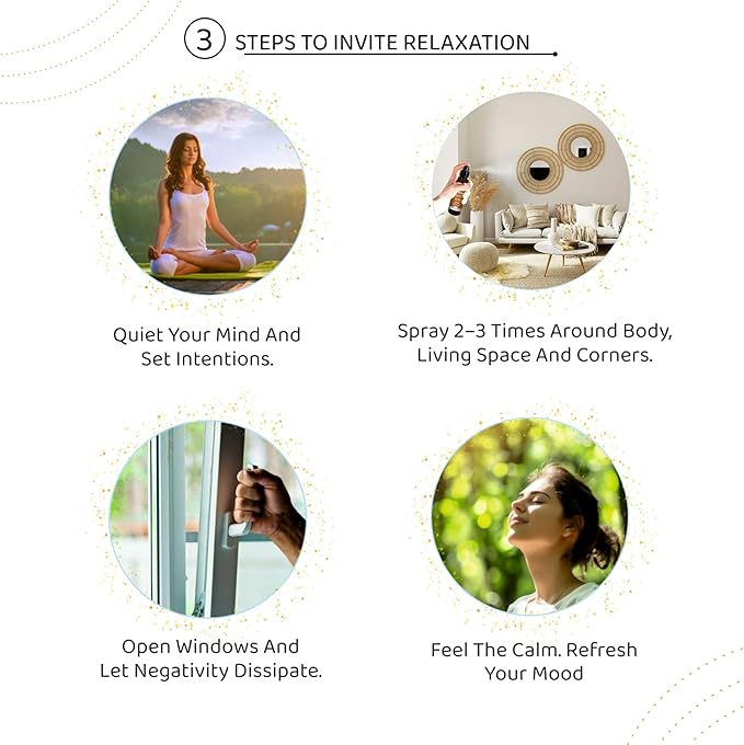 Sacred Element's Spiritual Aura Room Spray | Natural Purifying Mist for Energy Clearing, Negativity Release, Spiritual Balance & Aromatherapy | 3.38 Fl Oz / 100ml Non-Toxic Air Freshener.