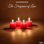 Hosley Set of 72 Unscented Red Votive Candles – Bulk Pack, Clean-Burning, Long-Lasting 10-12 Hour Burn Time – Ideal for Weddings, Home Décor, Spa, and Events