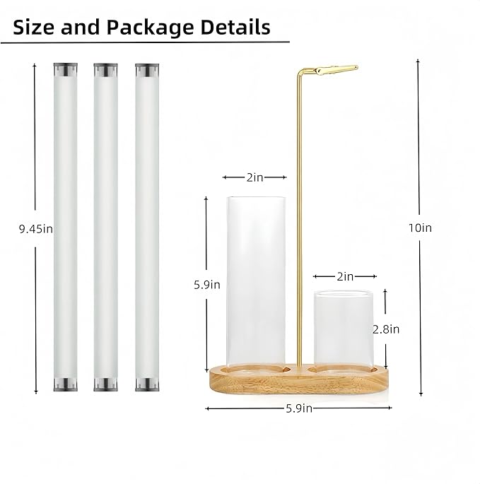 Glass Incense Holder, 2 in1 Incense Sticks Burner Holder with Storage,Hang Upside Down Incense Holder for Sticks with Glass Ash Catcher for Meditation Yoga Spa Room Decor