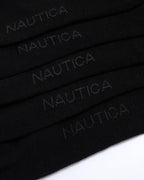 Nautica Mens Dress Socks - 10 Pack Breathable Stretch Crew-Length Work Socks for Men for Business Formal Wear (Sizes: 6-12.5)
