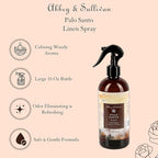 Abbey & Sullivan Linen Spray, Palo Santo, 16 oz.