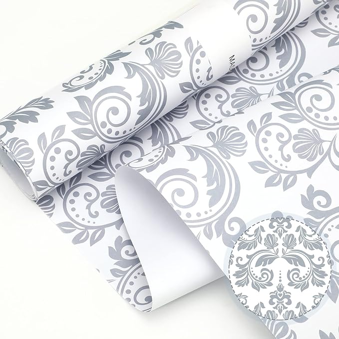 10 Sheets Drawer Liners for Dresser Scented Drawer Liners Non Adhesive Scented Paper for Fragrant Home Shelf Closet(Lavender,Chic Pattern)