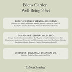 Edens Garden Essential Oils Well-Being 3 Set – 100% Pure Therapeutic Grade, Undiluted, Natural Aromatherapy for Skin, Diffusers & Home – Includes: Breathe Easier, Guardian & Lavender, 10 ml/ 3 Pack