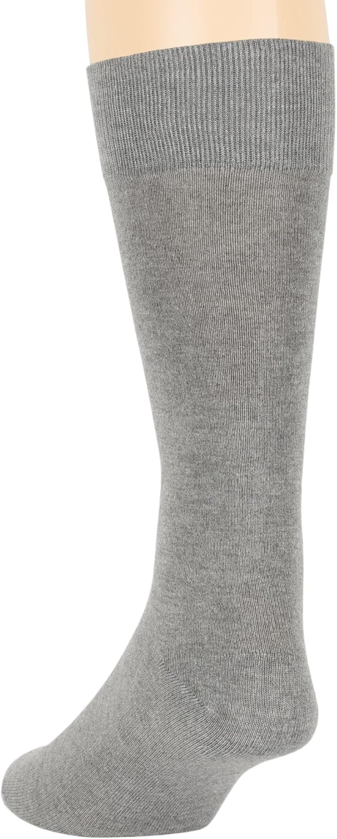 7BigStars Mens Dress Socks – 4 Pack Bamboo Crew Fit, Solid or Patterned, Thin Seamless Breathable Business