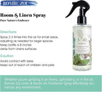 Linen & Room Air Freshener Spray Room Mist, with Natural Plant Extract, Eucalyptus & Mint Scent, 8.5 FL OZ.