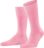 FALKE Men's Tiago Dress Socks, Sustainable Cotton, Crew, 1 Pair