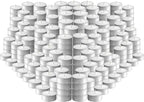 L'ner Tea Lights Candles - Pack of 300 White Unscented Candle Lights with 3.5 Hour Burning Time - Tea Candles for Wedding, Home, Parties, and Special Occasions