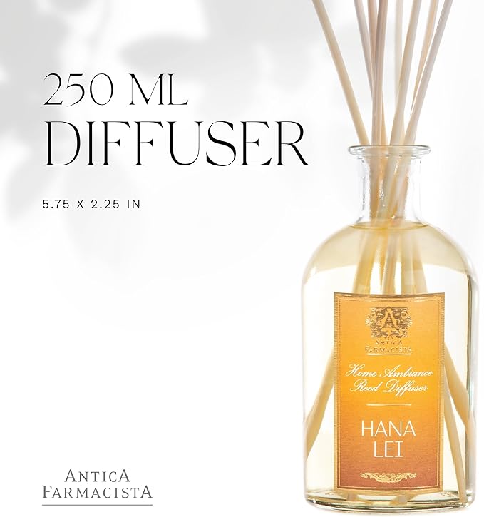 Antica Farmacista Home Ambiance Diffuser,Hana Lei,8.45 Fl Oz