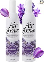 Air Scense Air Freshener Deodorizer Room Spray for Bathroom & Home, Essential Oils, Natural Lavender- 7 fl oz (2-Pack)