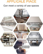 HOSSIAN 70 Pieces Fiber Reed Diffuser Replacement Refill Sticks, Diffuser Refills, Spa, Aromatherapy (12" x 3mm, Black)