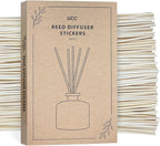 UCC 200PCS Reed Diffuser Sticks, 10 Inch Natural Rattan Sticks for Essential Oil, Premium Scented Oil Sticks, Aroma Replacements Refill Sticks for Aromatherapy, Home Fragrance, and DIY Crafts